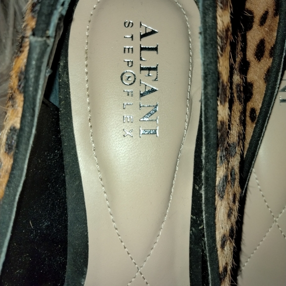 Alfani Stepnflex cheetah print high heels - Picture 5 of 5